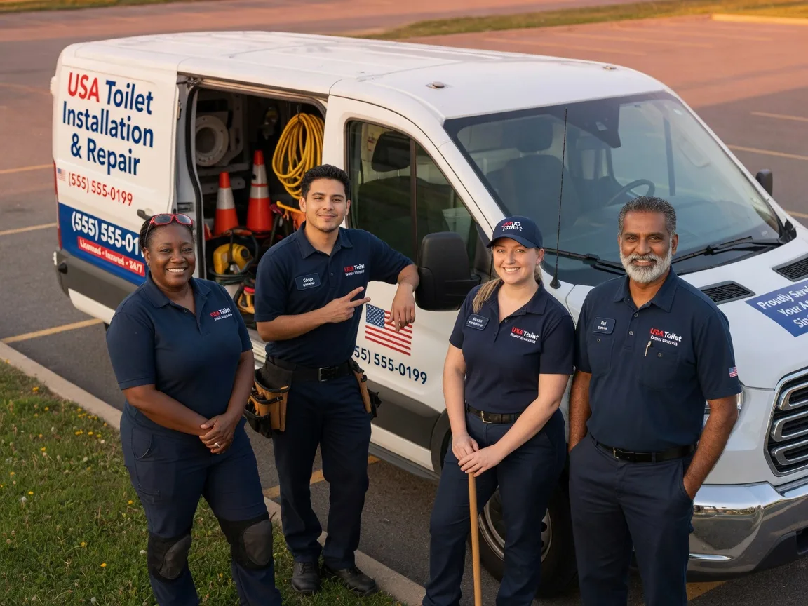 Toilet Installation company in Monroe City, IN
