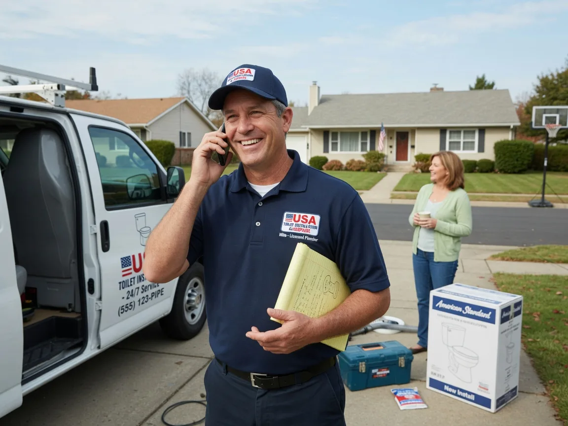 Toilet Installation Monroe City, IN FAQs